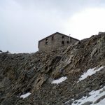 Le refuge Adèle Planchard (3169m)