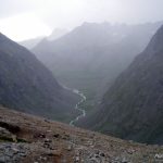 Temps bouché sur la vallée de la Romanche