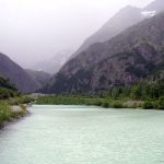 Retour au petit lac du Pont d'Arsine