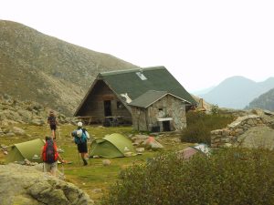 refuge sur le GR20 en Corse