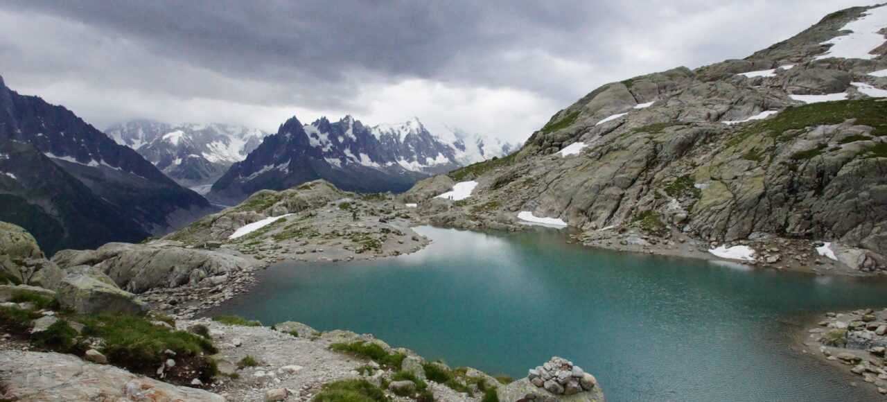 Lac blanc (aiguilles rouges) sans personne