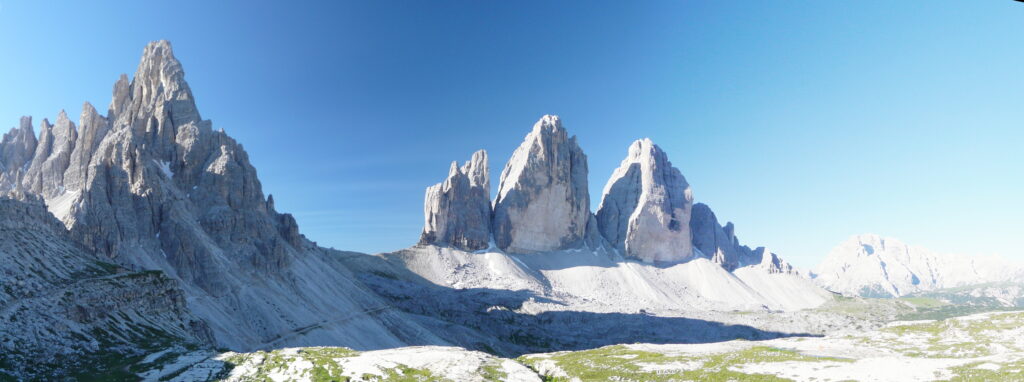 Tre cime di Lavaredo. Un site emblématique des Dolomites, mais représentatif de la surfréquentation en montagne